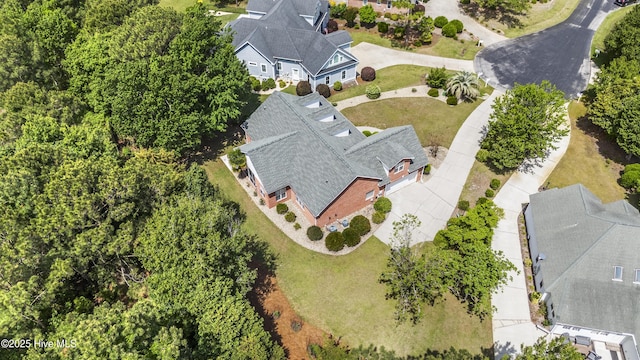 3733 Winstead Cir, Southport, NC 28461 - aerial view