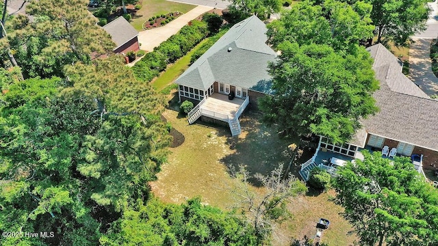 600 Sea Castle Ct, Wilmington, NC 28412 - bird's eye view