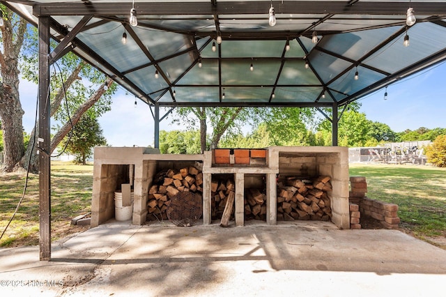 5065 Chris Rd, Bailey, NC 27807 - view of patio / terrace