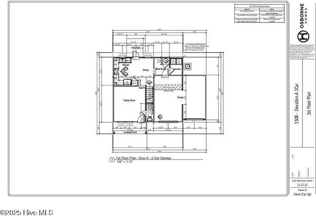586 Chicod St, Grimesland, NC 27837 - view of layout