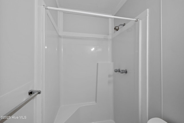 full bath with a shower