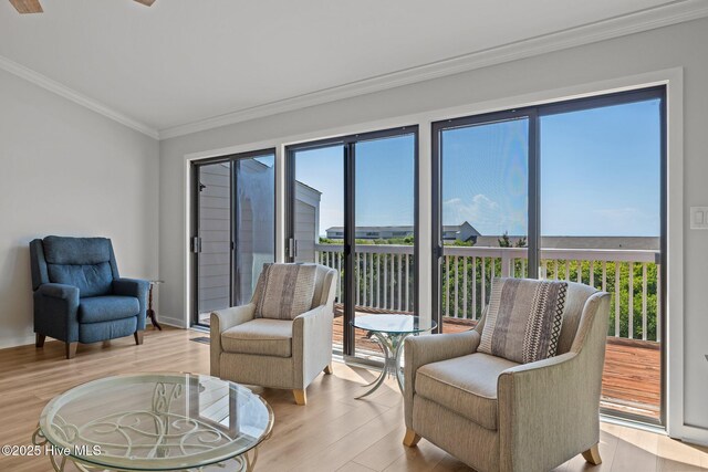 289 Salter Path Rd Unit 32, Pine Knoll Shores, NC 28512 - view of sunroom