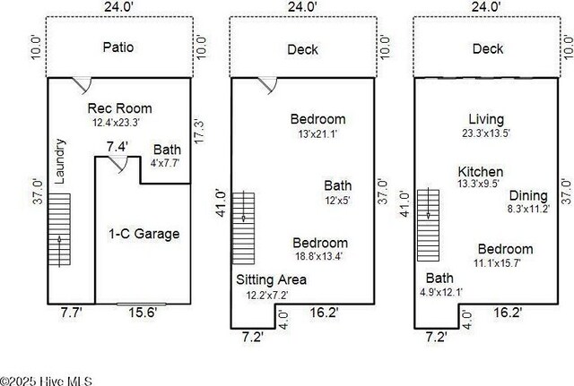 289 Salter Path Rd Unit 32, Pine Knoll Shores, NC 28512 - plan