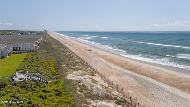 289 Salter Path Rd Unit 32, Pine Knoll Shores, NC 28512 - view of water feature with a view of the beach