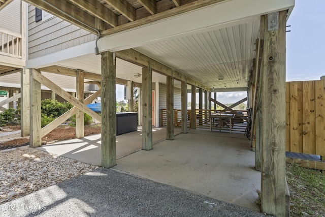 615 N New River Dr Unit E, Surf City, NC 28445 - view of patio / terrace