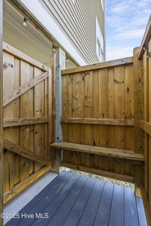 615 N New River Dr Unit E, Surf City, NC 28445 - exterior space