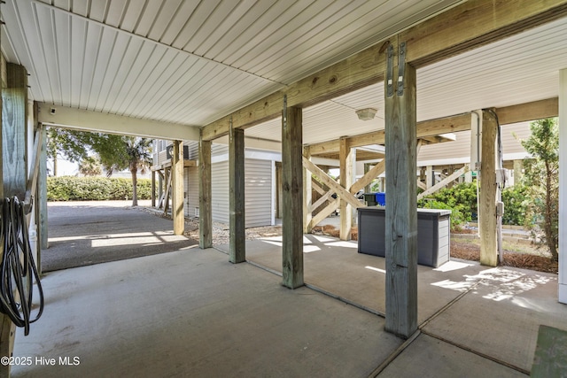 615 N New River Dr Unit E, Surf City, NC 28445 - view of patio / terrace
