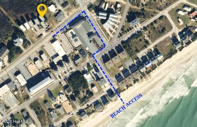 615 N New River Dr Unit E, Surf City, NC 28445 - map
