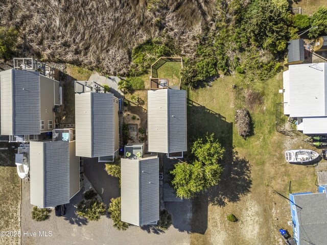 615 N New River Dr Unit E, Surf City, NC 28445 - drone / aerial view