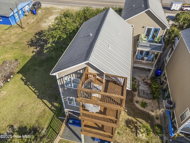 615 N New River Dr Unit E, Surf City, NC 28445 - bird's eye view