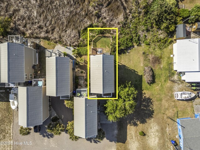 615 N New River Dr Unit E, Surf City, NC 28445 - bird's eye view