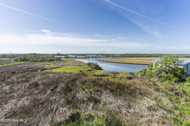 615 N New River Dr Unit E, Surf City, NC 28445 - water view