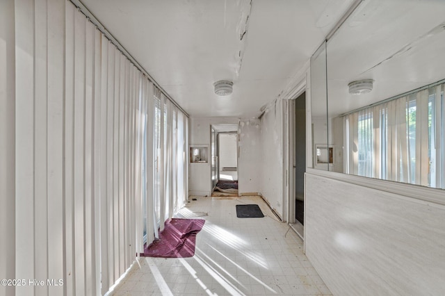 view of hallway