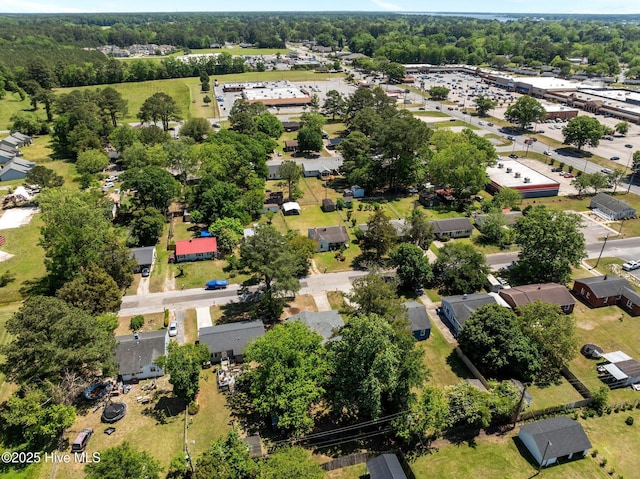 aerial view