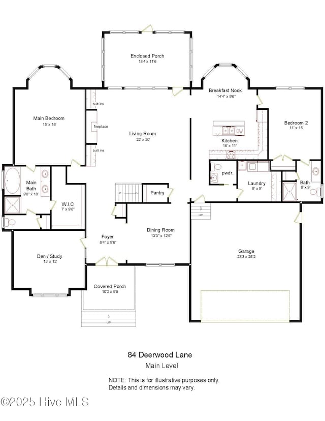 84 Deerwood Ln, Pinehurst, NC 28374 - view of layout