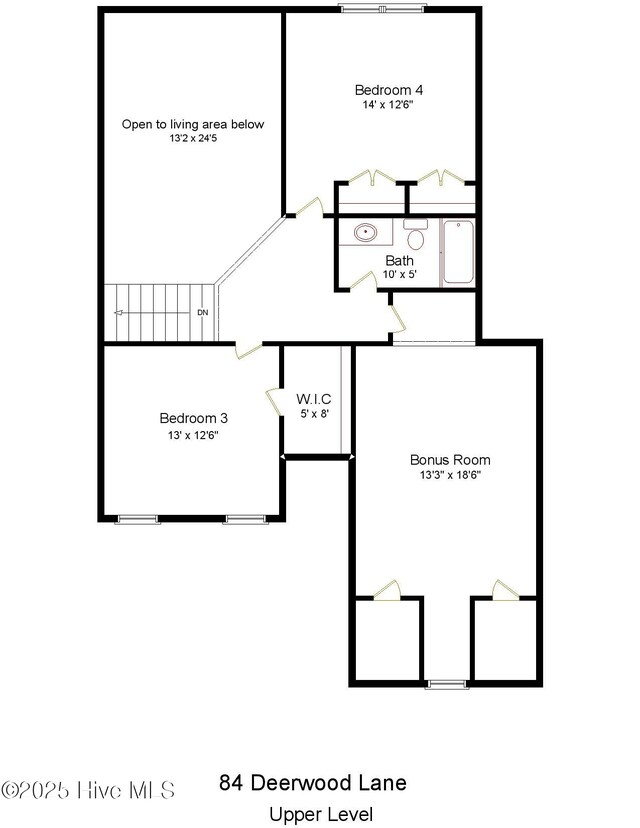 84 Deerwood Ln, Pinehurst, NC 28374 - view of layout