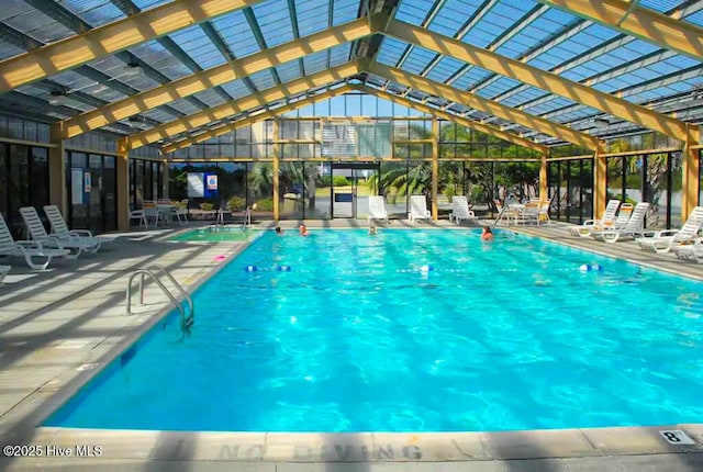 community pool featuring a patio