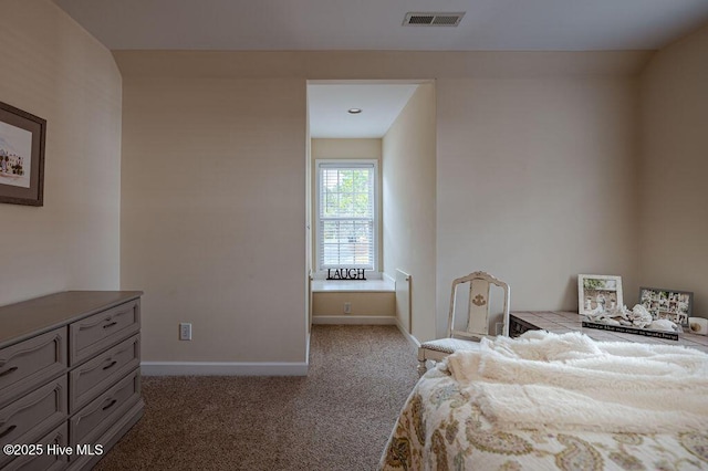 920 Diamondhead Dr S, Pinehurst, NC 28374 - bedroom featuring visible vents, baseboards, and carpet floors
