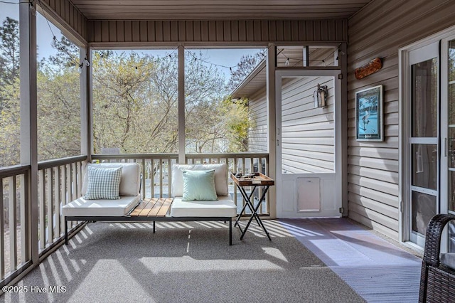 920 Diamondhead Dr S, Pinehurst, NC 28374 - view of sunroom / solarium