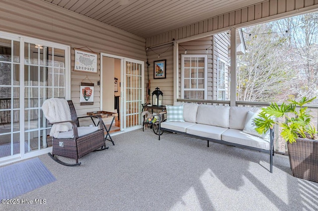 920 Diamondhead Dr S, Pinehurst, NC 28374 - sunroom with an outdoor living space