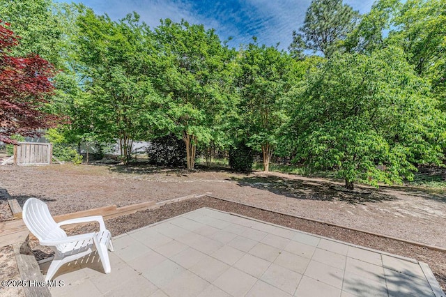 920 Diamondhead Dr S, Pinehurst, NC 28374 - view of patio / terrace featuring fence