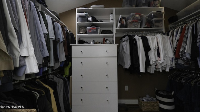 1914 Howard Ave, Tarboro, NC 27886 - walk in closet with lofted ceiling