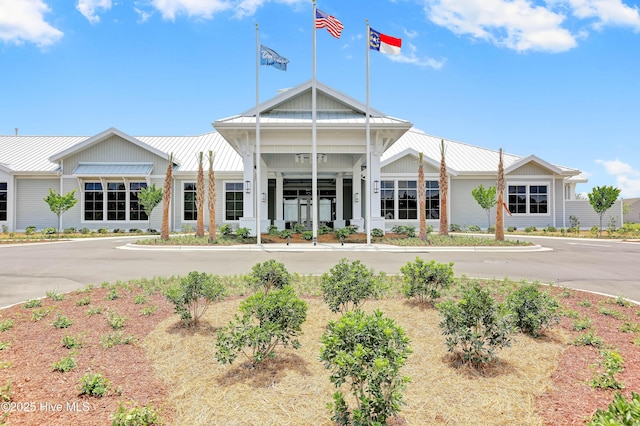view of building exterior