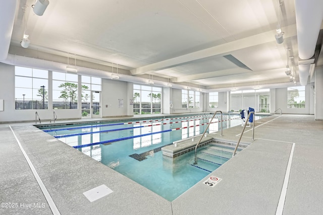 view of community pool