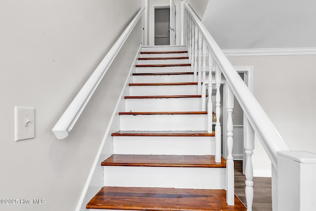 14 Palmer Dr, Shallotte, NC 28470 - view of staircase