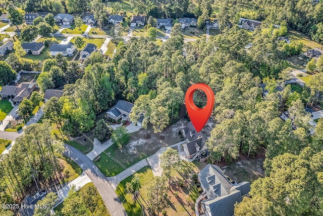 14 Palmer Dr, Shallotte, NC 28470 - view of property location with nearby suburban area
