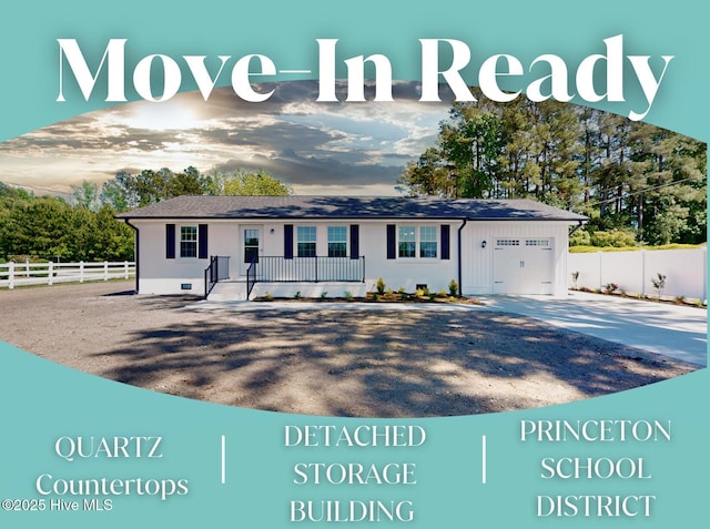 6715 Princeton Kenly Rd, Princeton, NC 27569 - view of miscellaneous document