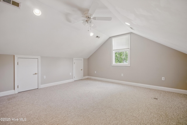 902 Hunnicutt Ave, Elizabeth City, NC 27909 - additional living space with light carpet and visible vents
