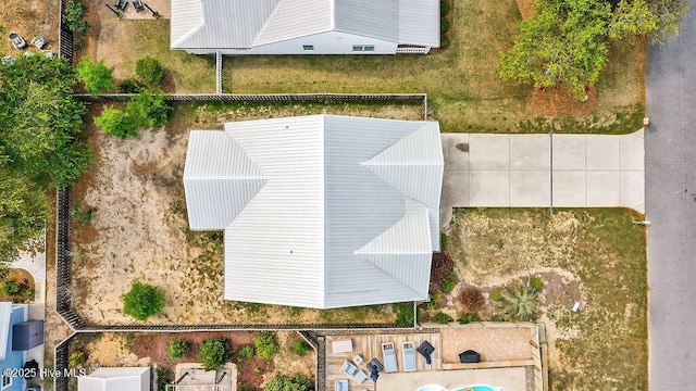 102 SW 8th St, Oak Island, NC 28465 - drone / aerial view