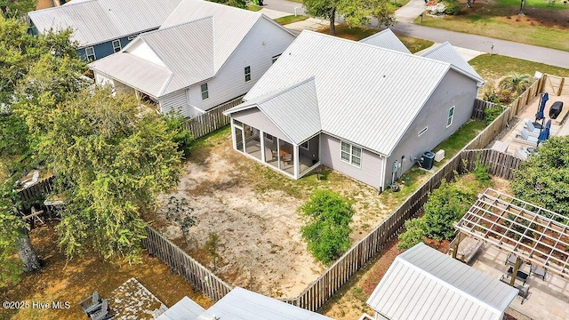 102 SW 8th St, Oak Island, NC 28465 - bird's eye view
