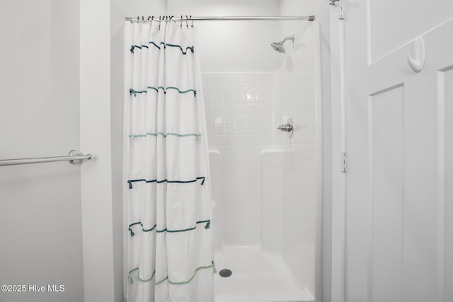 full bath featuring a stall shower