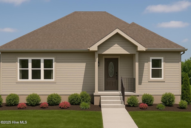 919 Soundside Rd, Edenton, NC 27932 - bungalow-style home featuring a front lawn and roof with shingles