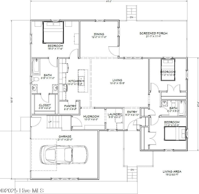 919 Soundside Rd, Edenton, NC 27932 - room layout