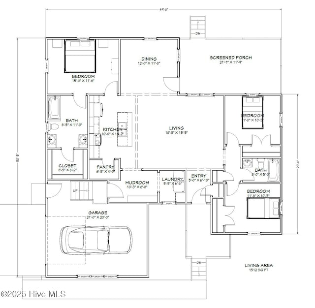 view of layout