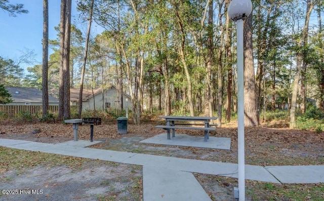 16 Myrtlewood Dr SW, Calabash, NC 28467 - view of property's community with fence