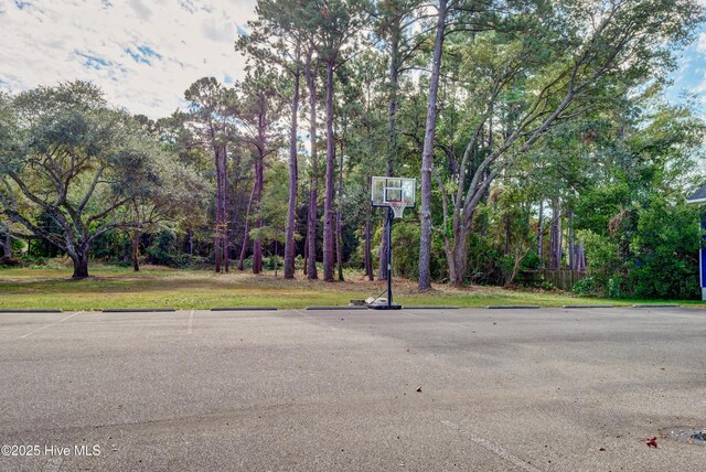 222 Rouen Ct, Wilmington, NC 28412 - view of wooden deck
