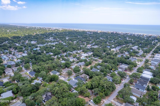 229 NE 34th St, Oak Island, NC 28465 - aerial overview of property's location featuring a nearby body of water