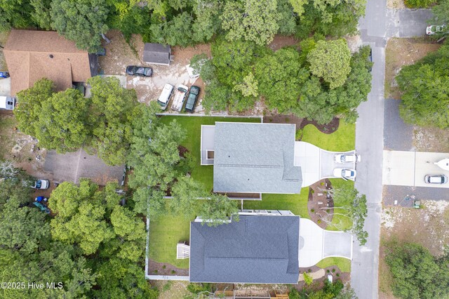 229 NE 34th St, Oak Island, NC 28465 - drone / aerial view