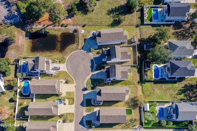 305 Ivy Ln, Carolina Beach, NC 28428 - aerial view of property's location with nearby suburban area