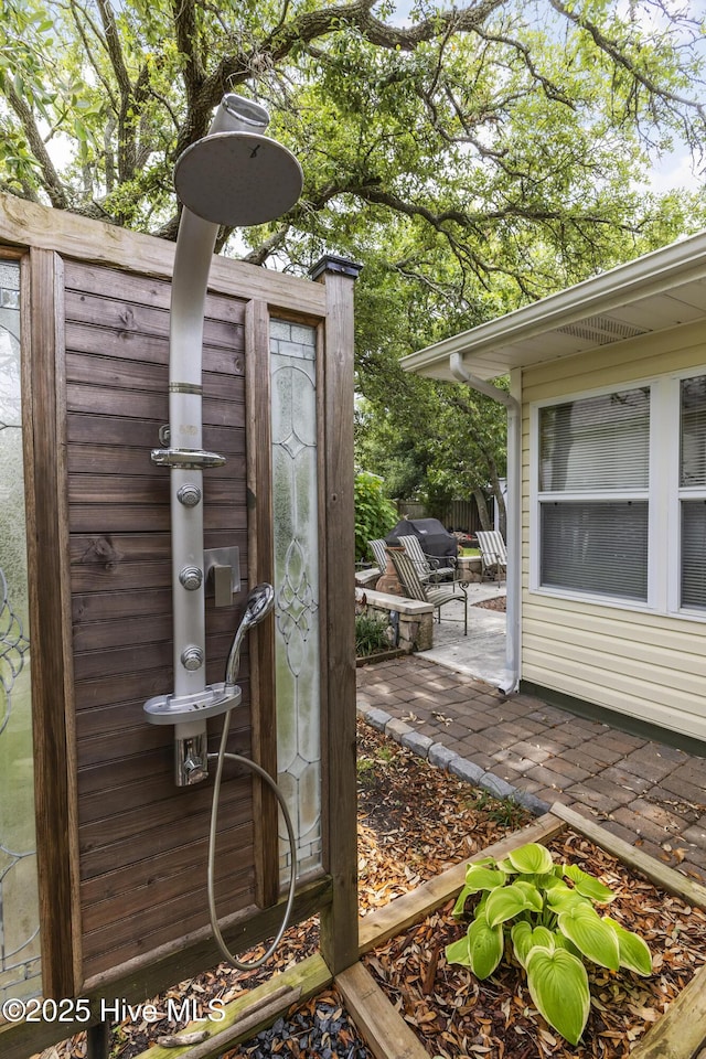 121 NW 1st St, Oak Island, NC 28465 - view of outbuilding