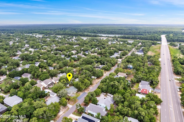 121 NW 1st St, Oak Island, NC 28465 - aerial view featuring a residential view