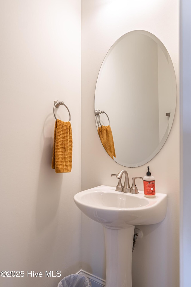 view of bathroom