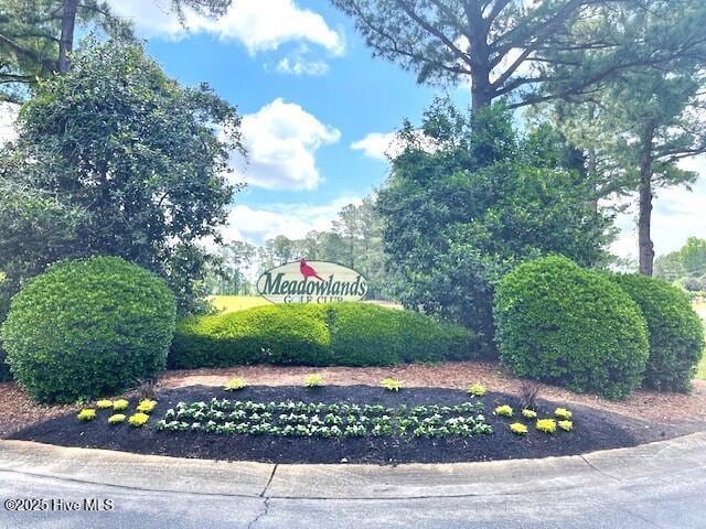 1071 Ridge Walk Way NW, Calabash, NC 28467 - view of community sign