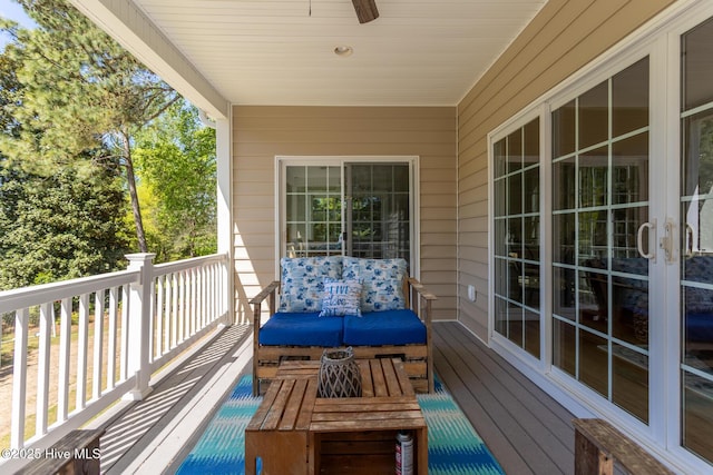 95 Glen Cove Ln, West End, NC 27376 - view of wooden terrace