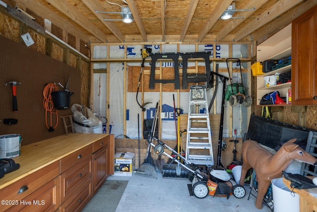 95 Glen Cove Ln, West End, NC 27376 - view of storage