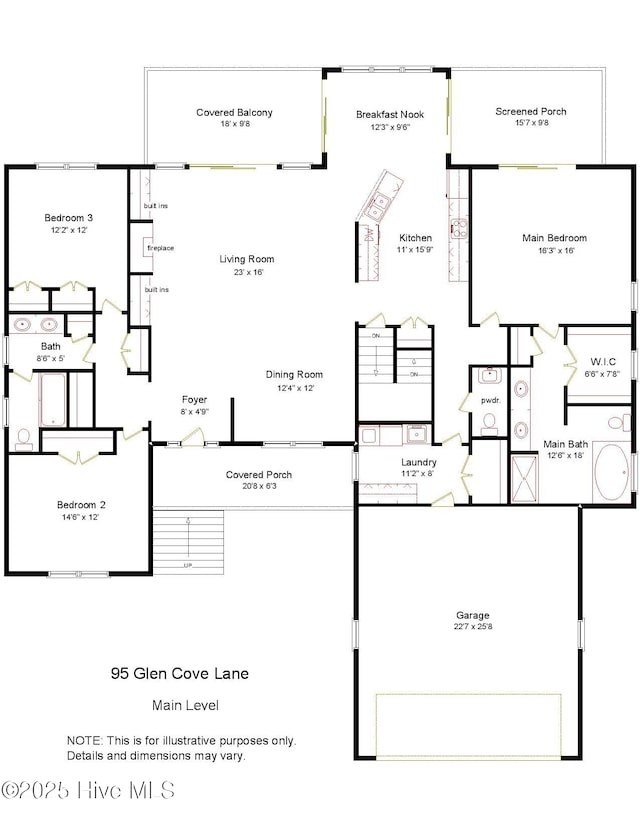 view of layout